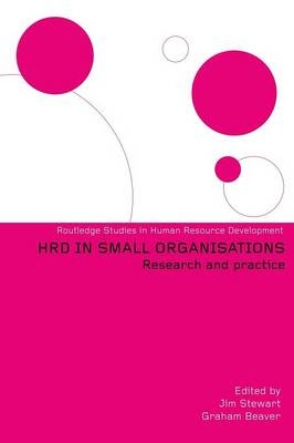 Human Resource Development in Small Organisations - Graham Beaver; Jim Stewart