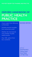 Oxford Handbook of Public Health Practice - Muir Gray; Charles Guest; David Melzer; David Pencheon