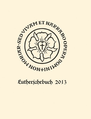 Lutherjahrbuch 80. Jahrgang 2013 - Christopher Spehr; Christopher Spehr