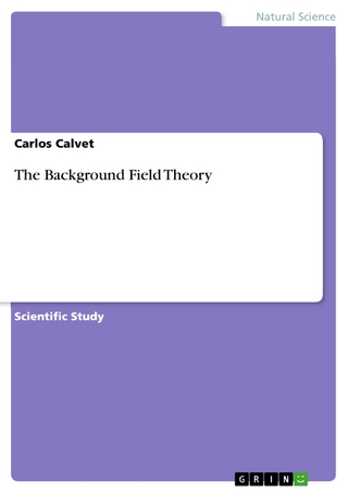 The Background Field Theory - Carlos Calvet