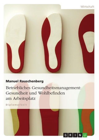 Betriebliches Gesundheitsmanagement: Gesundheit und Wohlbefinden am Arbeitsplatz - Manuel Rauschenberg
