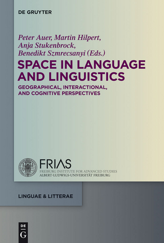 Space in Language and Linguistics - Peter Auer; Martin Hilpert; Anja Stukenbrock; Benedikt Szmrecsanyi