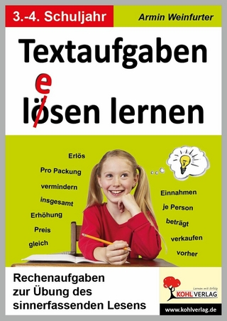 Textaufgaben lösen lernen / Klasse 3-4 - Armin Weinfurter