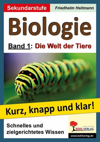Biologie - Grundwissen kurz, knapp und klar! - Friedhelm Heitmann