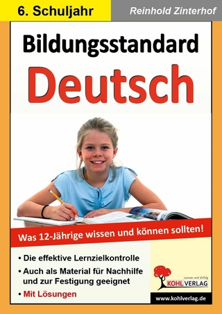 Bildungsstandard Deutsch - Reinhold Zinterhof
