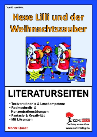 Hexe Lilli und der Weihnachtszauber - Literaturseiten - Moritz Quast