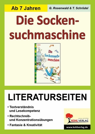 Die Sockensuchmaschine - Literaturseiten - Gabriela Rosenwald; Tim Schrödel