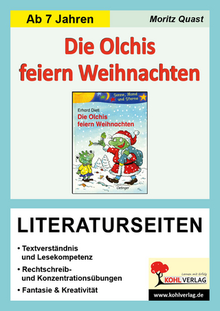 Die Olchis feiern Weihnachten - Literaturseiten - Moritz Quast