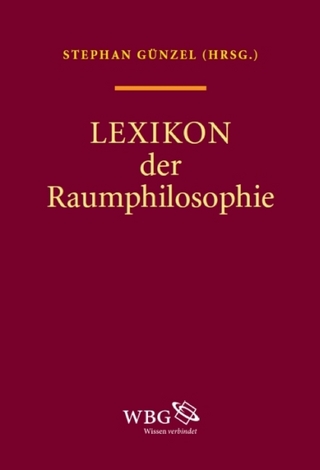 Lexikon Raumphilosophie - Stephan Günzel; Kai Brodersen