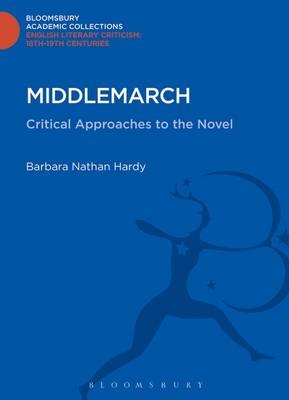 Middlemarch - Professor Barbara Hardy