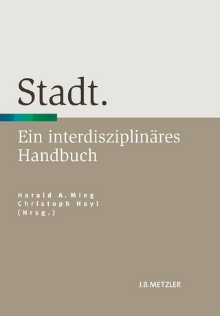 Stadt - Harald Mieg; Christoph Heyl