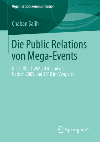 Die Public Relations von Mega-Events - Chaban Salih