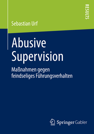 Abusive Supervision - Sebastian Urf