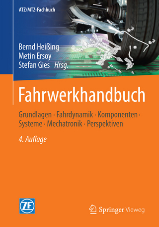 Fahrwerkhandbuch - Bernd Heißing; Metin Ersoy; Stefan Gies