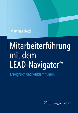 Mitarbeiterführung mit dem LEAD-Navigator® - Matthias Hettl