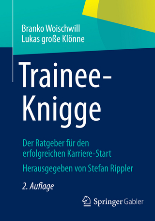 Trainee-Knigge - Stefan Rippler; Branko Woischwill; Lukas große Klönne