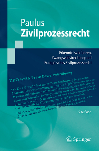 Zivilprozessrecht - Christoph G. Paulus