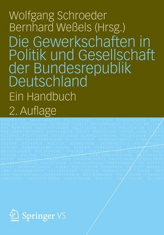 Handbuch Gewerkschaften in Deutschland - Wolfgang Schroeder; Wolfgang Schroeder