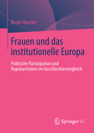 Frauen und das institutionelle Europa - Beate Hoecker