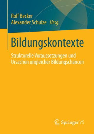 Bildungskontexte - Rolf Becker; Alexander Schulze