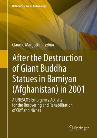 After the Destruction of Giant Buddha Statues in Bamiyan (Afghanistan) in 2001 - Claudio Margottini