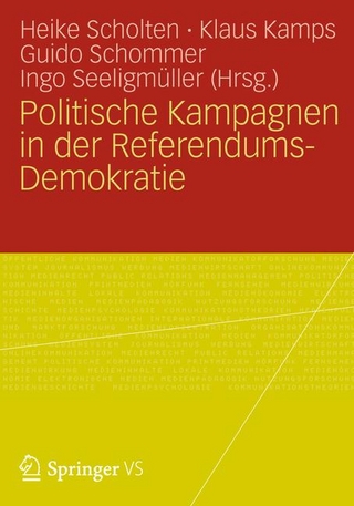 Abstimmungskampagnen - Heike Scholten; Klaus Kamps
