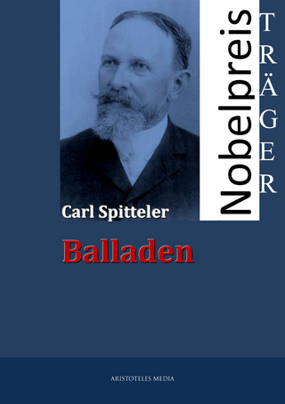 Balladen - Carl Spitteler