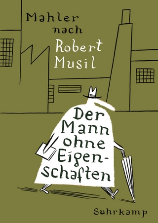 Der Mann ohne Eigenschaften - Nicolas Mahler; Andreas Platthaus