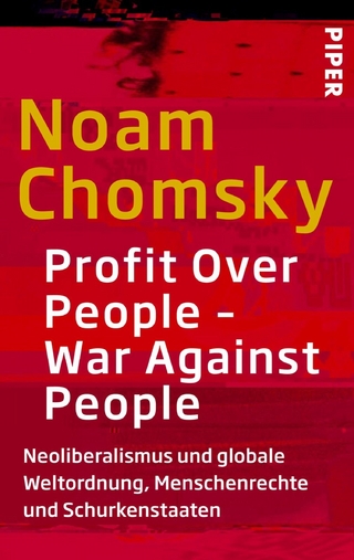 Profit Over People ? War Against People - Noam Chomsky