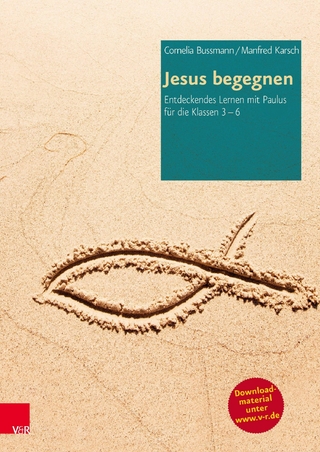 Jesus begegnen - Manfred Karsch; Cornelia Bussmann