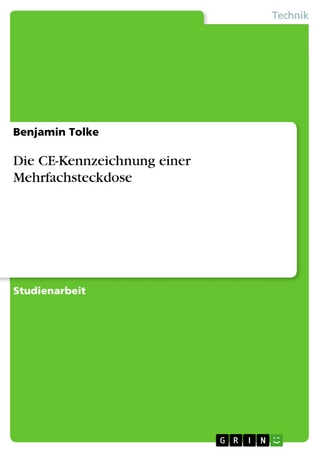 Die CE-Kennzeichnung einer Mehrfachsteckdose - Benjamin Tolke