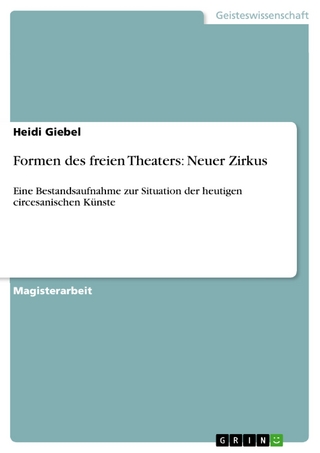 Formen des freien Theaters: Neuer Zirkus - Heidi Giebel
