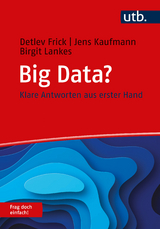 Big Data? - Detlev Frick, Jens Kaufmann, Birgit Lankes