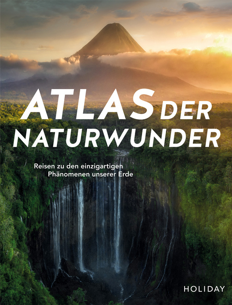 HOLIDAY Reisebuch: Atlas der Naturwunder