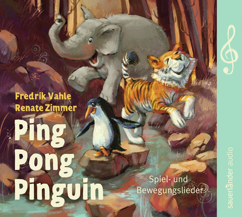 Ping Pong Pinguin - Renate Zimmer, Fredrik Vahle