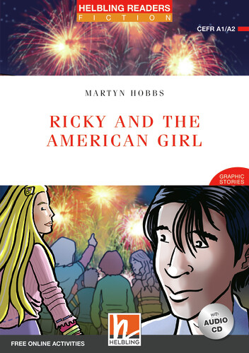 Helbling Readers Red Series, Level 3 / Ricky and the American Girl - Martyn Hobbs