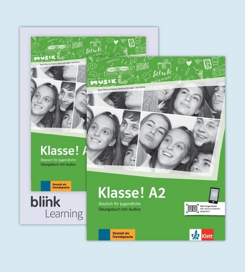 Klasse! A2 - Media Bundle BlinkLearning - Sarah Fleer, Ute Koithan, Tanja Mayr-Sieber, Bettina Schwieger