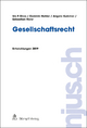 njus Gesellschaftsrecht / Gesellschaftsrecht - Urs P. Gnos; Dominik Hohler; Angela Kummer; Sebastian Wyler