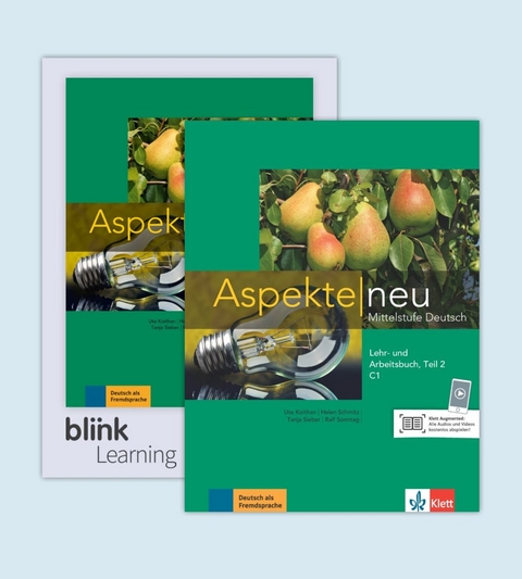 Aspekte neu C1 - Teil 2 - Media Bundle BlinkLearning - Ute Koithan, Tanja Mayr-Sieber, Helen Schmitz, Ralf Sonntag