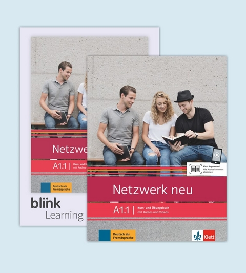 Netzwerk neu A1.1 - Media Bundle BlinkLearning - Stefanie Dengler, Tanja Mayr-Sieber, Paul Rusch, Helen Schmitz