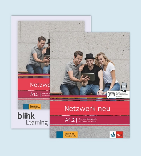 Netzwerk neu A1.2 - Media Bundle BlinkLearning - Stefanie Dengler, Tanja Mayr-Sieber, Paul Rusch, Helen Schmitz