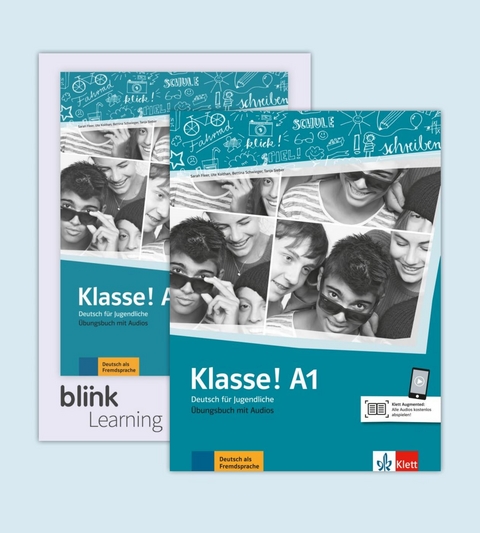 Klasse! A1 - Media Bundle BlinkLearning - Sarah Fleer, Michael Koenig, Ute Koithan, Tanja Mayr-Sieber