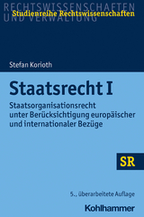 Staatsrecht I - Korioth, Stefan