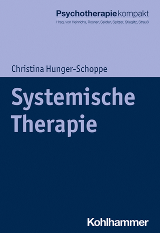 Systemische Therapie - Christina Hunger-Schoppe; Harald Freyberger