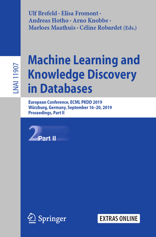 Machine Learning and Knowledge Discovery in Databases - Ulf Brefeld; Elisa Fromont; Andreas Hotho; Arno Knobbe; Marloes Maathuis; Céline Robardet