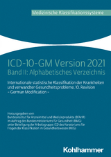 ICD-10-GM Version 2021 - BfArM Bundesinstitut für Arzneimittel und Medizinprodukte