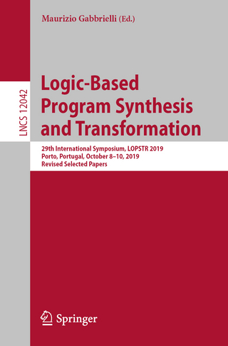 Logic-Based Program Synthesis and Transformation - Maurizio Gabbrielli