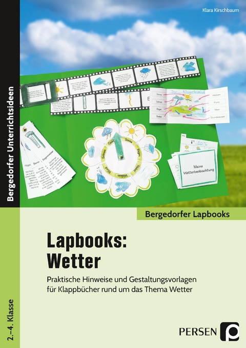 Lapbooks: Wetter - 2.-4. Klasse - Klara Kirschbaum