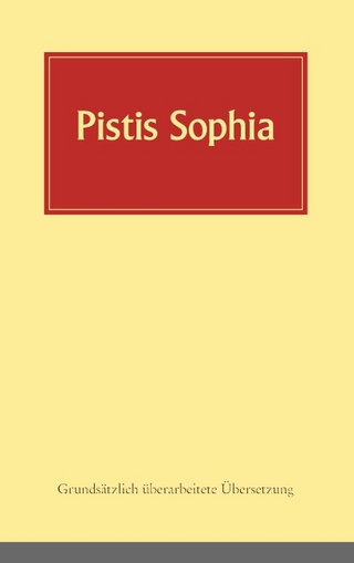 Pistis Sophia - Andreas Döhrer