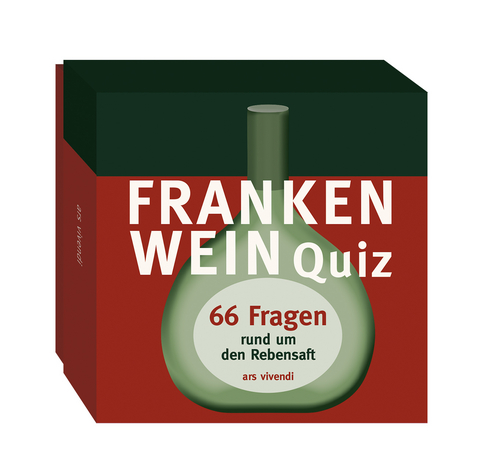 Das Frankenwein-Quiz - Antje Schmelke-Sachs